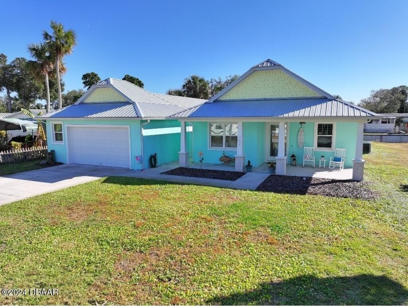 Discover your perfect coastal retreat with this, stunning - Beach Home for sale in Edgewater, Florida on Beachhouse.com