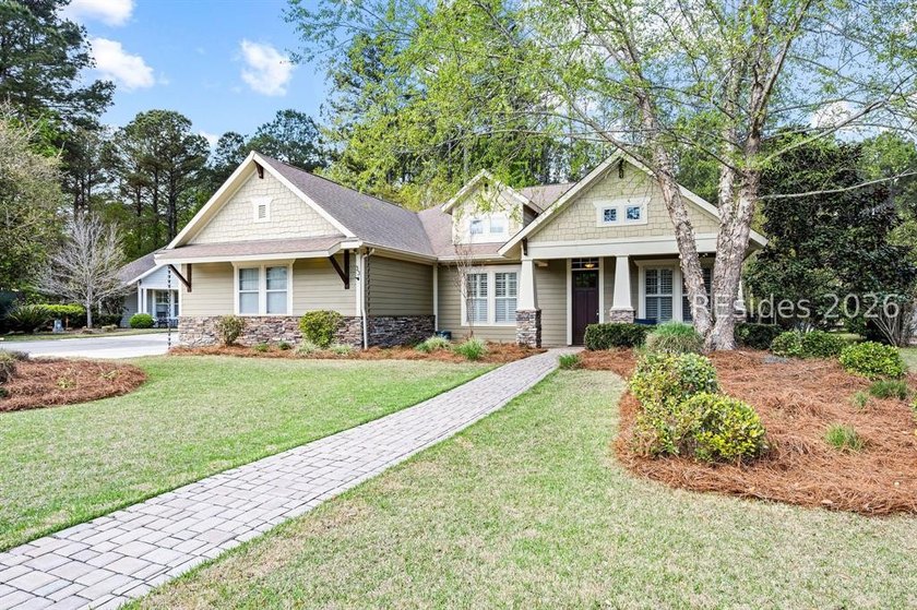 Designed for effortless Lowcountry living, this custom-built - Beach Home for sale in Bluffton, South Carolina on Beachhouse.com