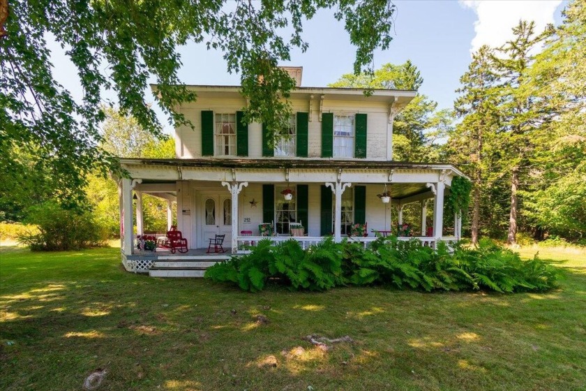 Welcome to 292 Main Road, Islesboro, ME--a large five-bedroom - Beach Home for sale in Islesboro, Maine on Beachhouse.com