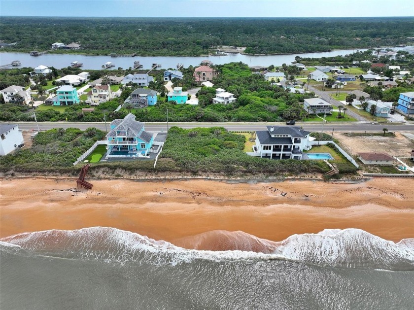 Build your dream home on one of the last remaining vacant - Beach Lot for sale in Flagler Beach, Florida on Beachhouse.com