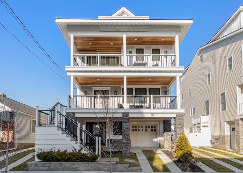 New construction custom home, located in Margate's picturesque - Beach Home for sale in Margate, New Jersey on Beachhouse.com
