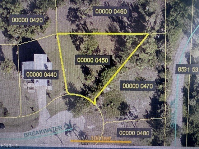 Beautiful cleared lot in Captain's Cove in northern Bokeelia - Beach Lot for sale in Bokeelia, Florida on Beachhouse.com