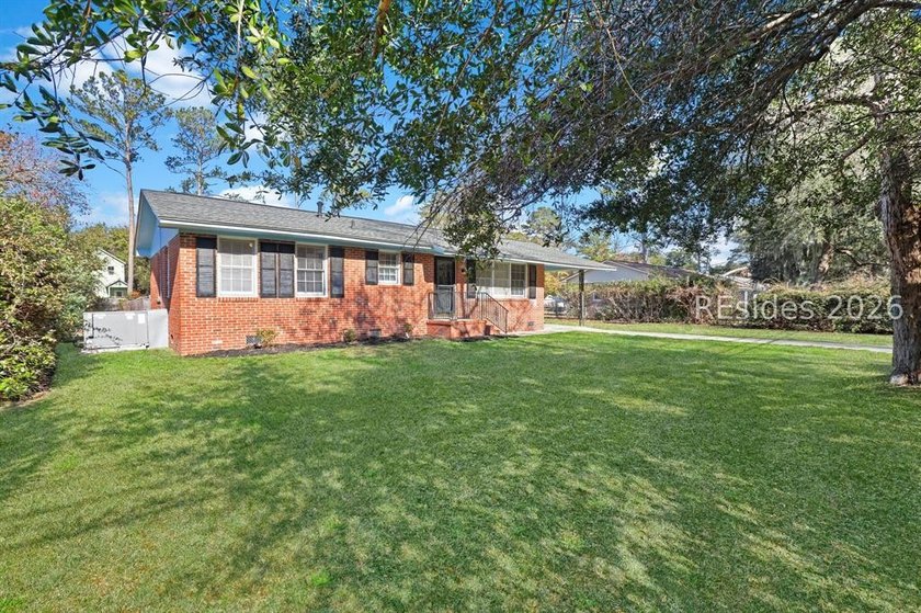 Perfectly positioned across the street from the brand-new - Beach Home for sale in Beaufort, South Carolina on Beachhouse.com