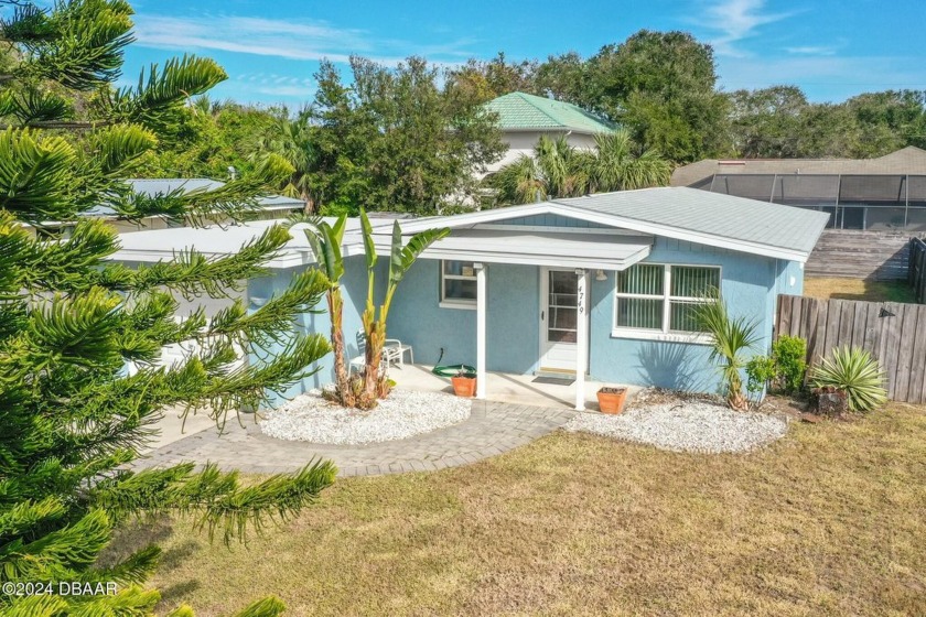 Ponce Inlet Beach House. Brand New Roof Completed November 2024 - Beach Home for sale in Ponce Inlet, Florida on Beachhouse.com