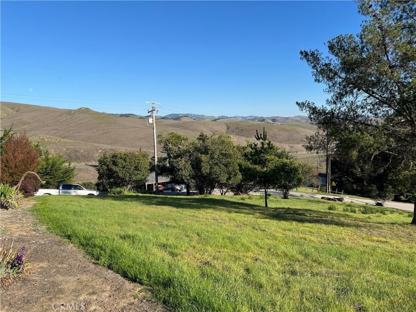 Santa Lucia Mountain View oversize double lot (+-6700sf) in - Beach Lot for sale in Cambria, California on Beachhouse.com