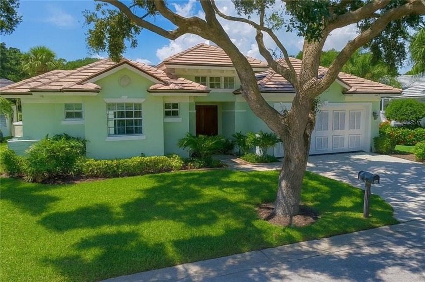 Private Caribbean West Indies-style home in Bermuda Club with 2 - Beach Home for sale in Vero Beach, Florida on Beachhouse.com