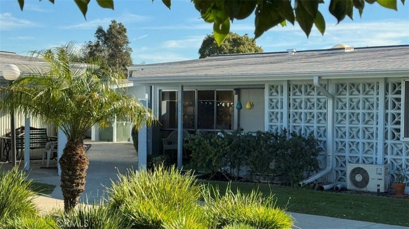 Corner two bedroom/One bath unit in Mutual 16.  Mutual 16 units - Beach Other for sale in Seal Beach, California on Beachhouse.com