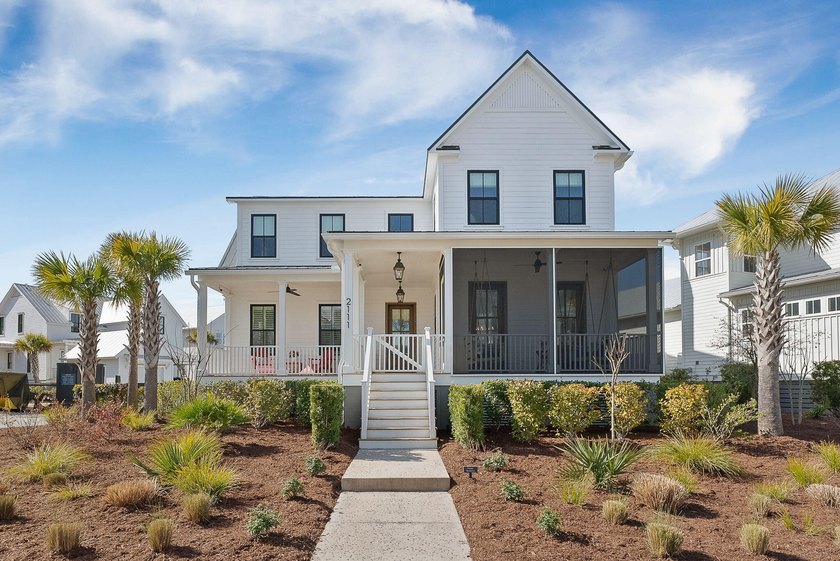 Experience easy Lowcountry living in this beautifully designed - Beach Home for sale in Johns Island, South Carolina on Beachhouse.com