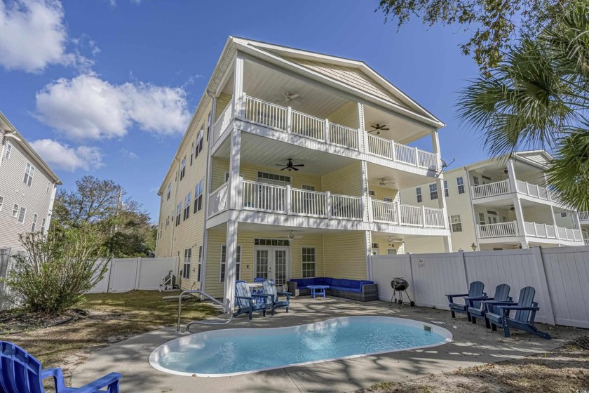 Investor Alert: Exceptional 6-Bedroom Home with a Private Pool - Beach Home for sale in North Myrtle Beach, South Carolina on Beachhouse.com