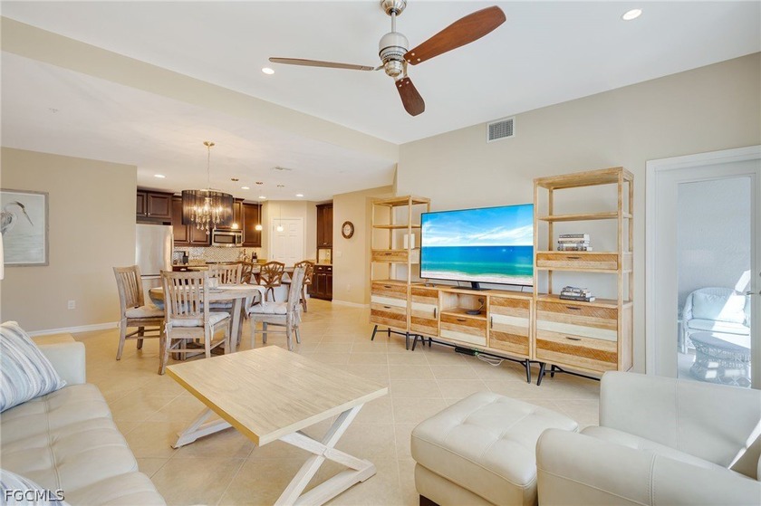 Unpack your bags and start living the Florida dream-this turnkey - Beach Condo for sale in Estero, Florida on Beachhouse.com