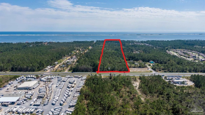 35 Acres on Santa Rosa Sound. Rare opportunity to own a large - Beach Acreage for sale in Gulf Breeze, Florida on Beachhouse.com