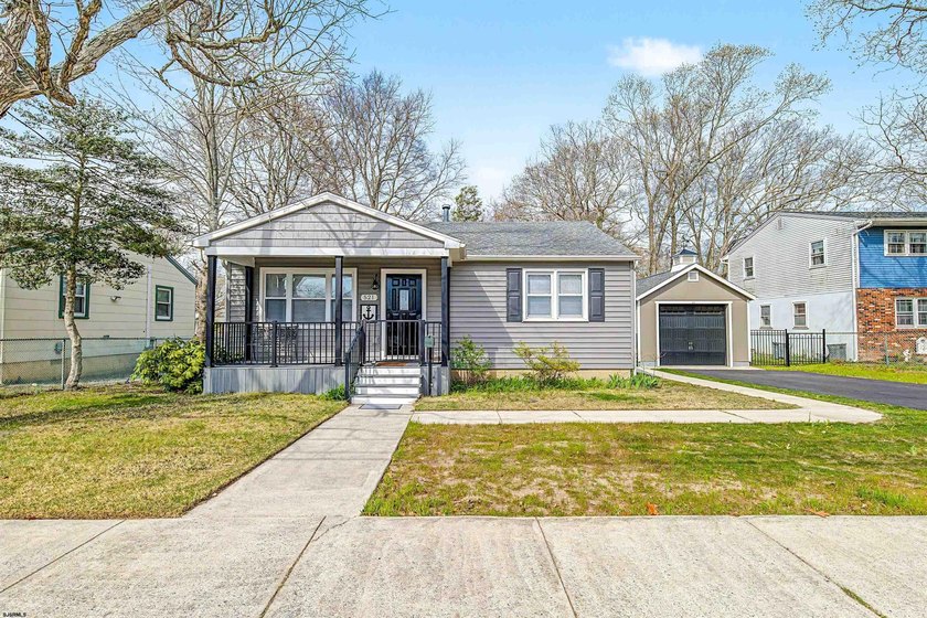 Exceptional curb appeal located in a tranquil neighborhood yet - Beach Home for sale in Somers Point, New Jersey on Beachhouse.com