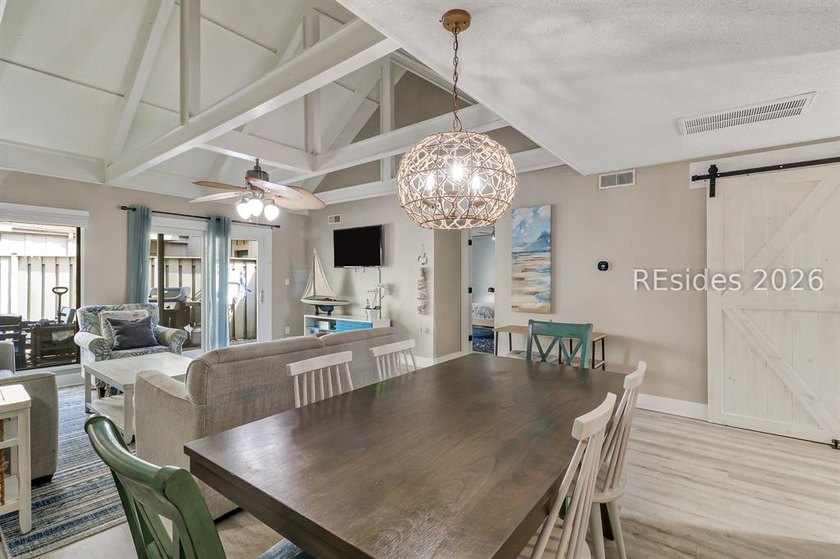 Beautifully renovated 2BR/2BA Queens Grant villa in Palmetto - Beach Condo for sale in Hilton Head Island, South Carolina on Beachhouse.com