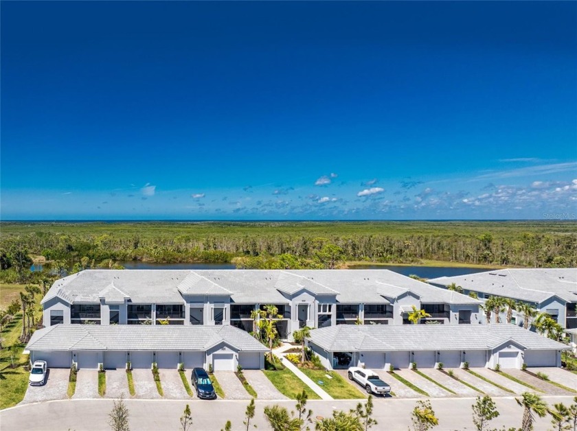 Rarely available end unit Veranda with a TWO-CAR garage.  There - Beach Condo for sale in Punta Gorda, Florida on Beachhouse.com