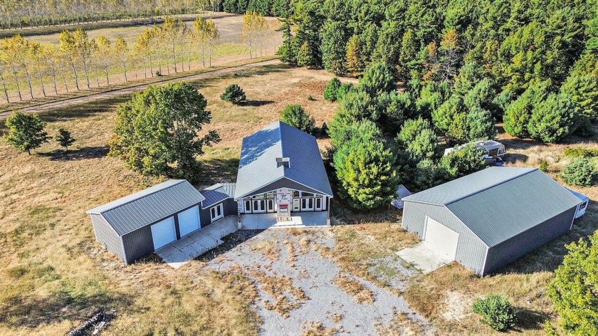 Newly constructed home (barndominium) approximately 50% complete - Beach Home for sale in Shelby, Michigan on Beachhouse.com