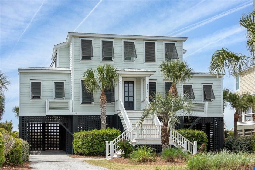 The concept behind ''Beach Music'' is to provide up to 13 owners - Beach Home for sale in Edisto Beach, South Carolina on Beachhouse.com