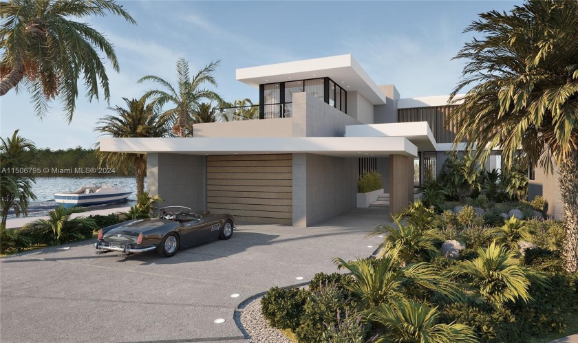 Attention all boaters,  An exceptional brand-new custom - Beach Home for sale in Hallandale Beach, Florida on Beachhouse.com