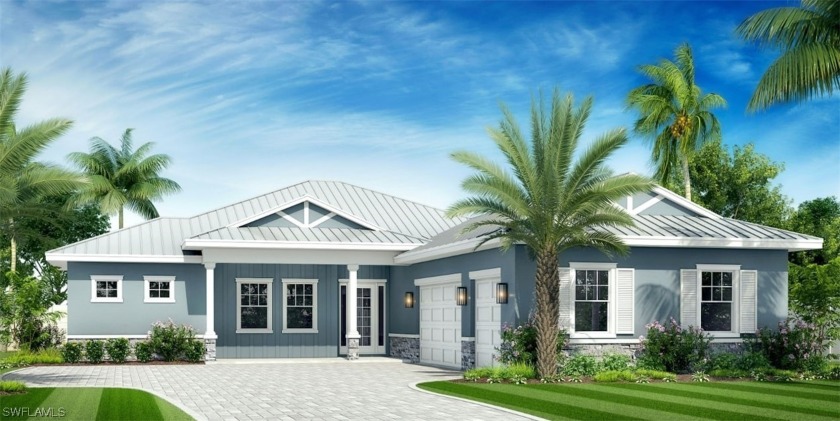 Come see the Sophie, our high energy-efficient, waterfront pool - Beach Home for sale in Punta Gorda, Florida on Beachhouse.com