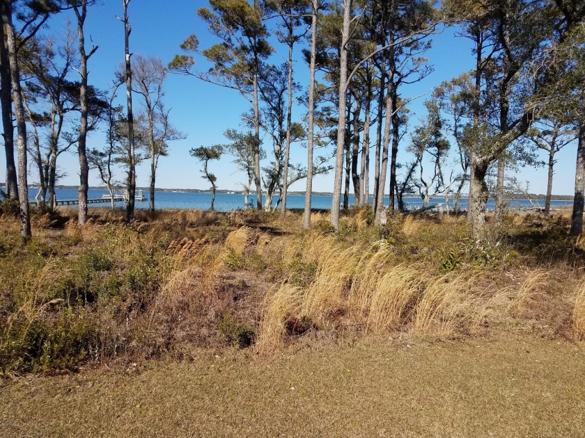 Beautiful waterfront property located in a quiet neighborhood - Beach Lot for sale in Harkers Island, North Carolina on Beachhouse.com