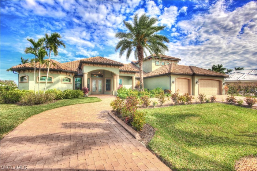 Luxurious Waterfront Oasis in SW Cape Coral - Indulge in the - Beach Home for sale in Cape Coral, Florida on Beachhouse.com
