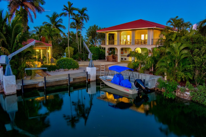 Welcome to your dream waterfront home! Located on prestigious - Beach Home for sale in Sugarloaf Key, Florida on Beachhouse.com