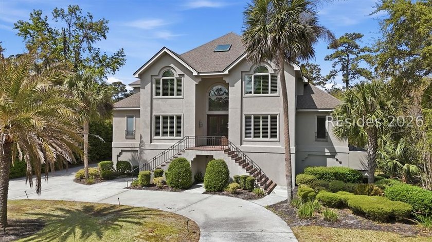 Discover the pinnacle of Lowcountry living in this grand - Beach Home for sale in Hilton Head Island, South Carolina on Beachhouse.com