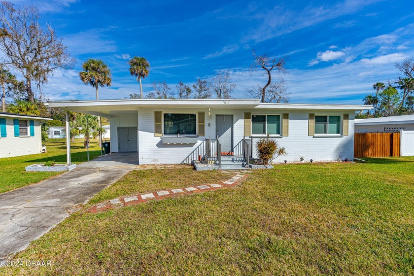 Set back on a quiet street and located in the heart of Daytona - Beach Home for sale in Daytona Beach, Florida on Beachhouse.com