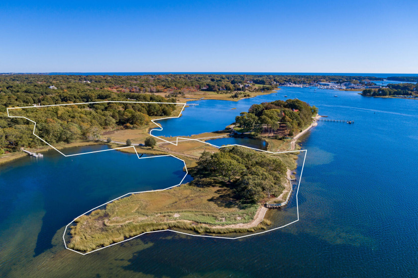 The Seapuit neighborhood of Osterville was developed on the site - Beach Home for sale in Osterville, Massachusetts on Beachhouse.com