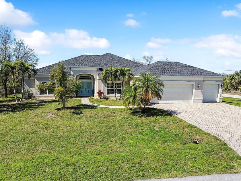 CHECK OUT THIS NEW PRICE!! Welcome to your dream home in Port - Beach Home for sale in Port Charlotte, Florida on Beachhouse.com