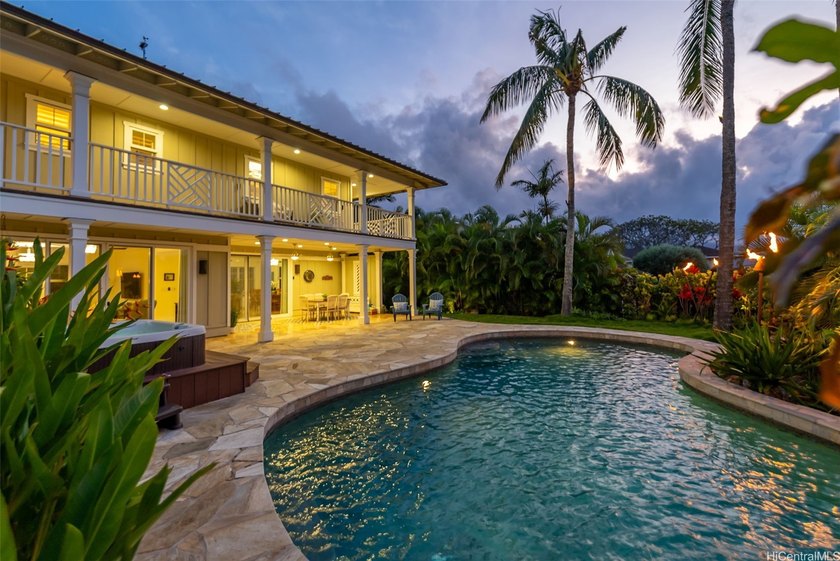 Experience elevated island living in this exceptional ocean-view - Beach Home for sale in Kaneohe, Hawaii on Beachhouse.com