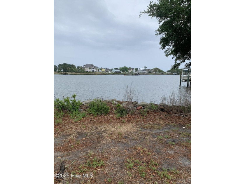 Large building lot (2.189 acres) with beautiful views of Goose - Beach Acreage for sale in Newport, North Carolina on Beachhouse.com