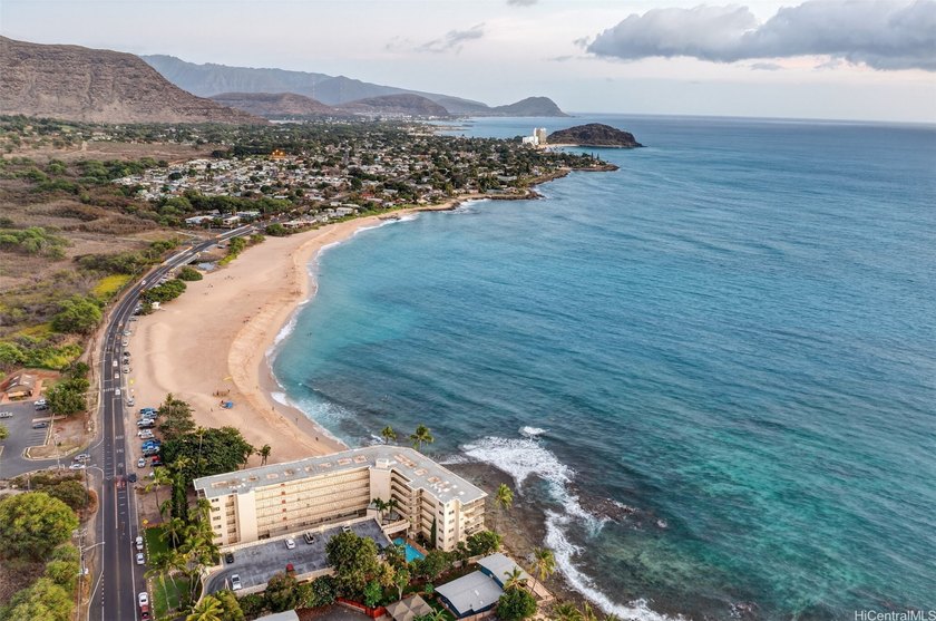 Experience true oceanfront oasis living at Makaha Shores-the - Beach Condo for sale in Waianae, Hawaii on Beachhouse.com