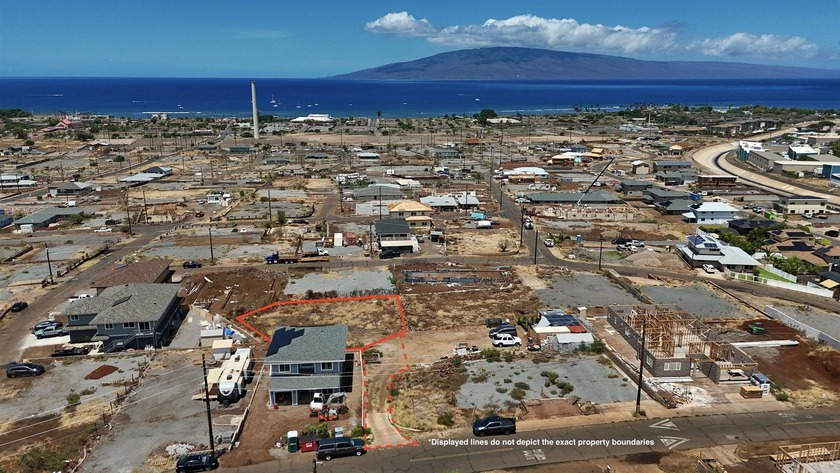 Build your family's dream plus an ADU on this 8,872 square foot - Beach Lot for sale in Lahaina, Hawaii on Beachhouse.com