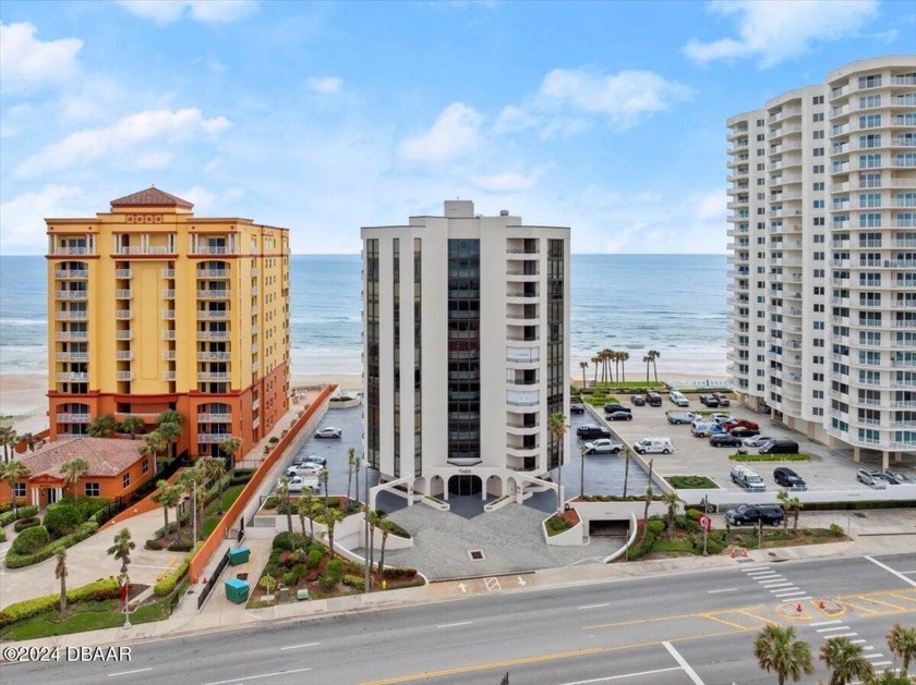 Relax here. Enjoy this serene high floor, south-facing atrium - Beach Condo for sale in Daytona Beach, Florida on Beachhouse.com