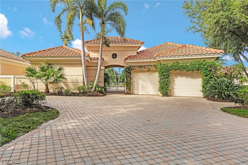 Welcome to 15641 Glenisle Way, a Mediterranean-inspired - Beach Home for sale in Fort Myers, Florida on Beachhouse.com