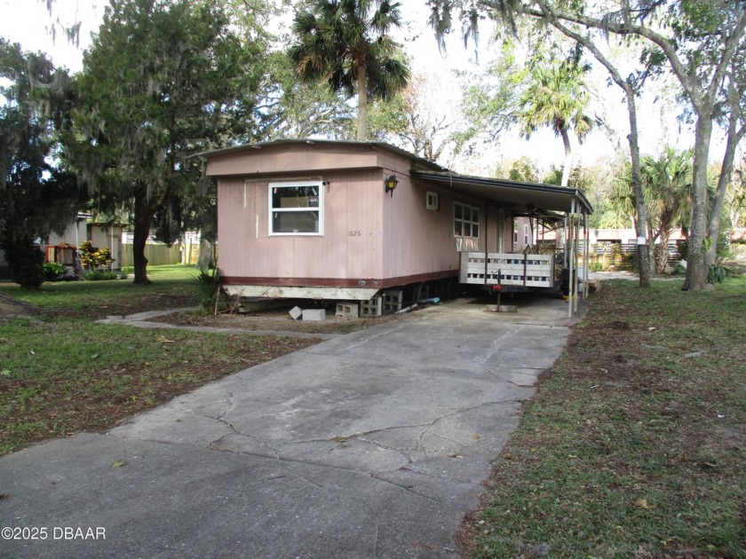 Manufactured home on its own lot in nice subdivision. No HOA - Beach Home for sale in Daytona Beach, Florida on Beachhouse.com