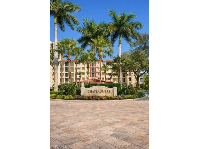 Grand Living, Private Beach Privileges, and Garden Views: A rare - Beach Condo for sale in Naples, Florida on Beachhouse.com