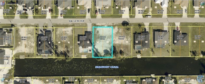 Beautiful! Appealing lot among a neighborhood of many new homes - Beach Lot for sale in Cape Coral, Florida on Beachhouse.com