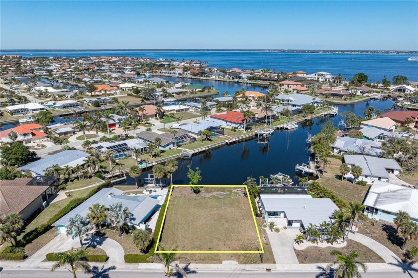 CALLING ALL BOATERS! - Now's your chance to build your dream - Beach Lot for sale in Punta Gorda, Florida on Beachhouse.com