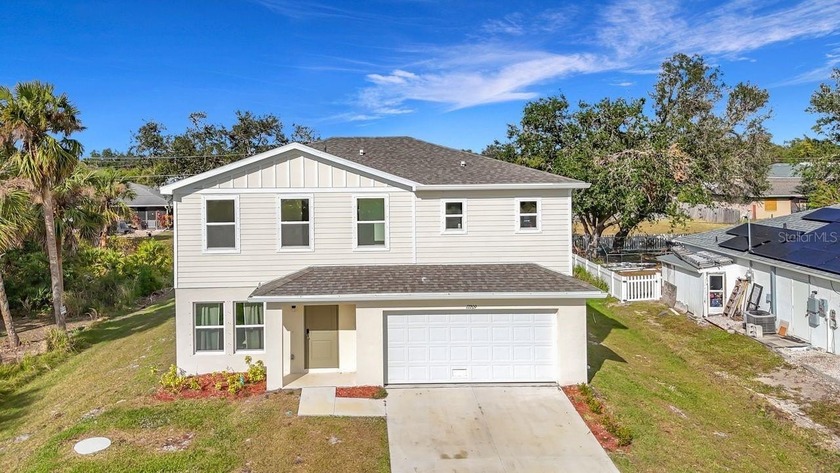 Welcome to this beautiful two-story home, built in 2022 - Beach Home for sale in Port Charlotte, Florida on Beachhouse.com
