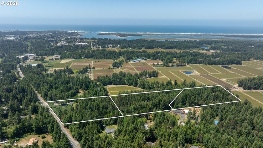 VALUE PACKED GORGEOUS LAND WITH MANY OPTIONS! Parcel 1 : 3.79 - Beach Home for sale in Bandon, Oregon on Beachhouse.com