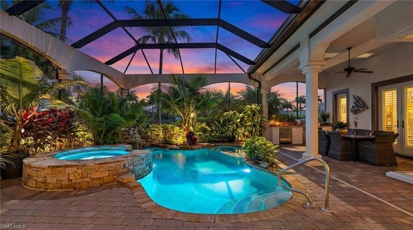 Welcome to an exceptional waterfront retreat offering almost 3 - Beach Home for sale in Fort Myers, Florida on Beachhouse.com