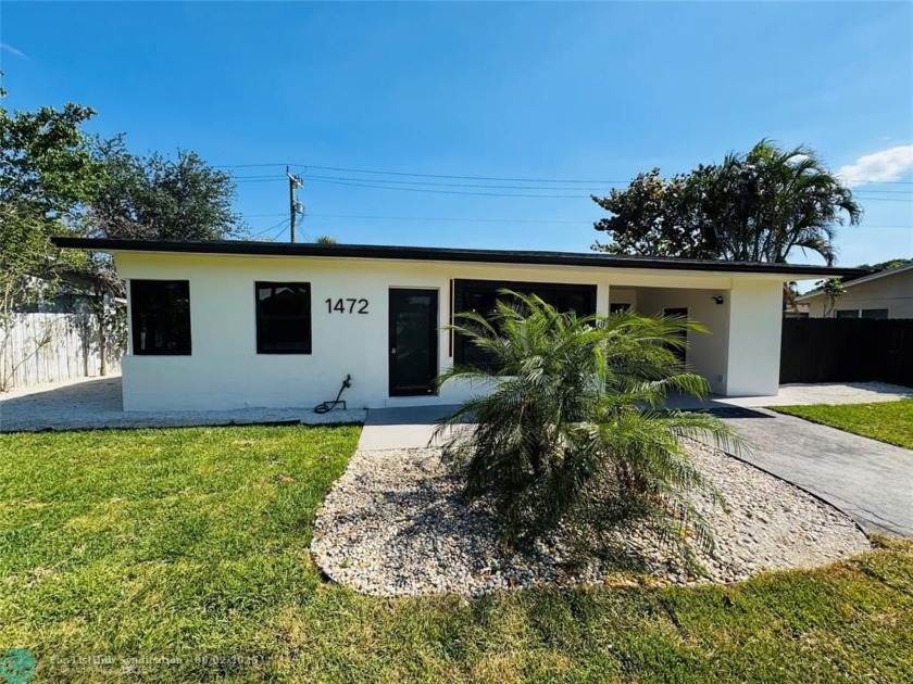 Move-in ready and full of upgrades, this 3-bedroom, 1-bath home - Beach Home for sale in Pompano Beach, Florida on Beachhouse.com