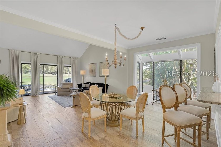 Beautifully updated 2 BR/2 BA end-unit villa located in the - Beach Condo for sale in Hilton Head Island, South Carolina on Beachhouse.com