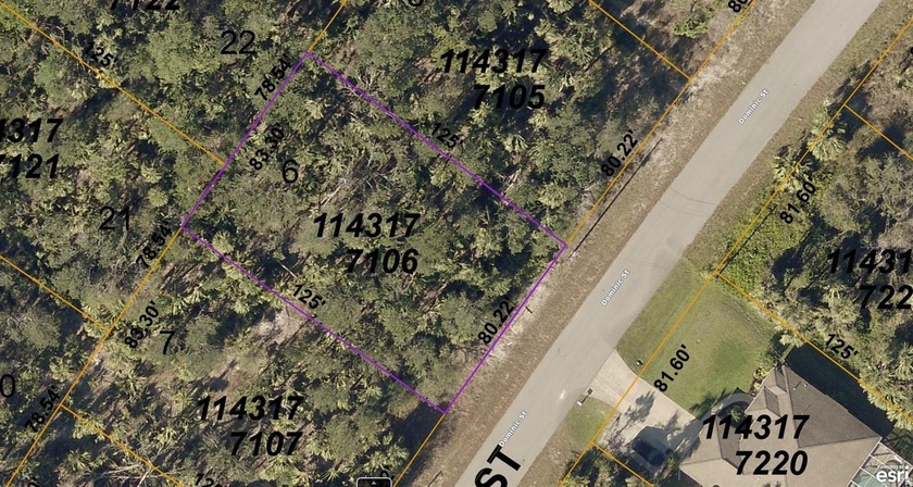 No HOAs with fees or deed restrictions or CDDs. Not on the North - Beach Lot for sale in North Port, Florida on Beachhouse.com