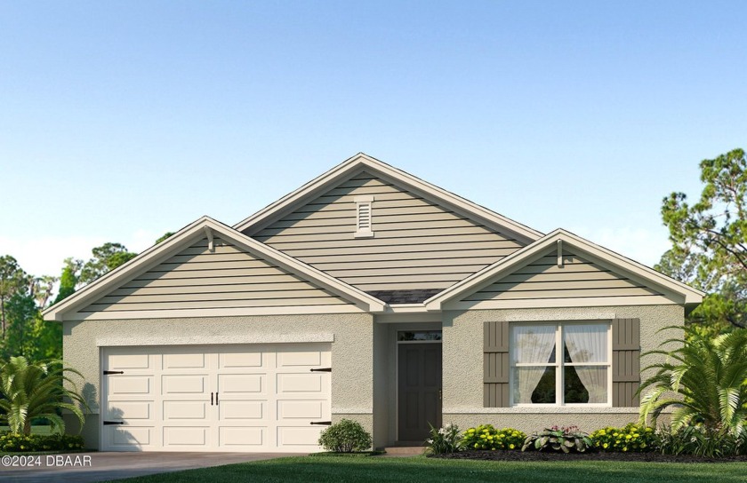 The popular one-story Cali floorplan offers 4-bedrooms - Beach Home for sale in Ormond Beach, Florida on Beachhouse.com