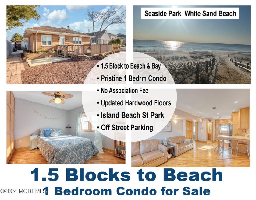 Coming Soon, Mar 14,
OWN YOUR OWN BEACH HOUSE IN THIS UNIQUE - Beach Condo for sale in Seaside Park, New Jersey on Beachhouse.com