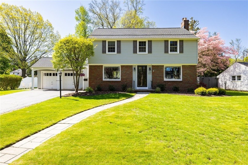 Welcome home to this STUNNING 3 Bedroom, 2 1/2 Bath Colonial in - Beach Home for sale in Irondequoit, New York on Beachhouse.com