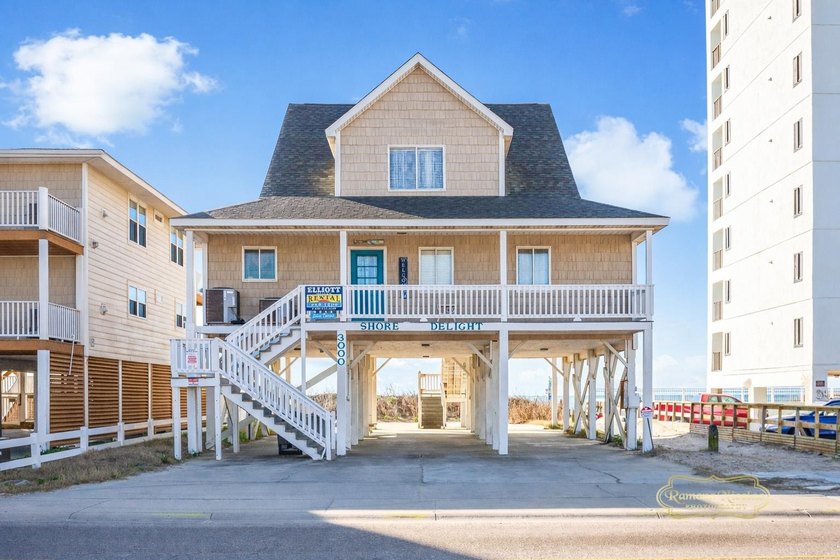 Shore Delight is a true North Myrtle Beach treasure: a 6-bedroom - Beach Home for sale in North Myrtle Beach, South Carolina on Beachhouse.com