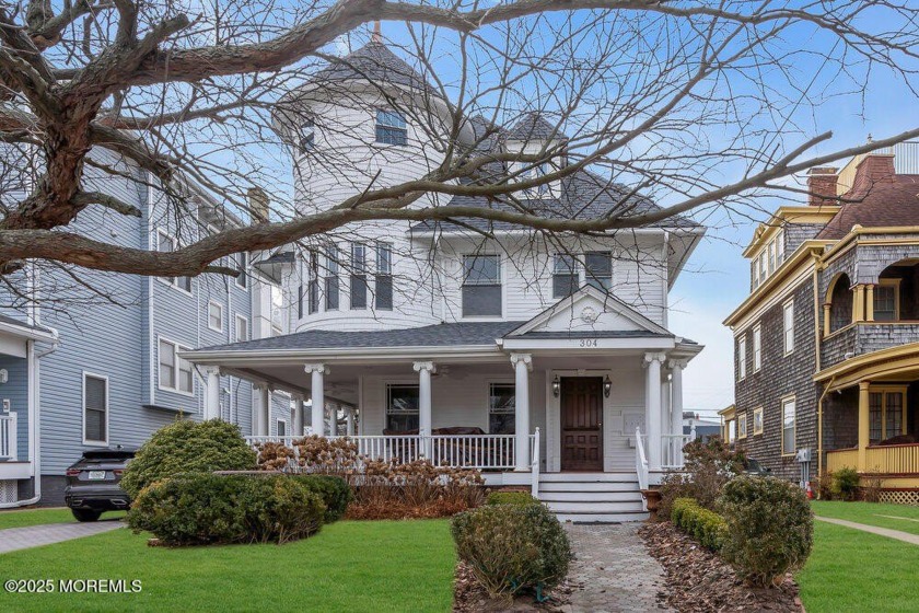 Exceptional opportunity to own one of Asbury's Grand Old - Beach Home for sale in Asbury Park, New Jersey on Beachhouse.com